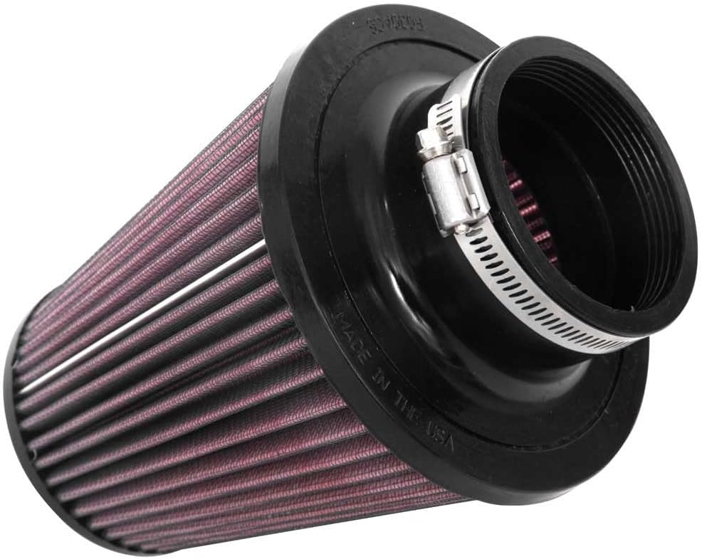 Detalle 2 de K&N Filtro Aria Universale Conico RU-4700, flange 76mm – versatilità e design premium