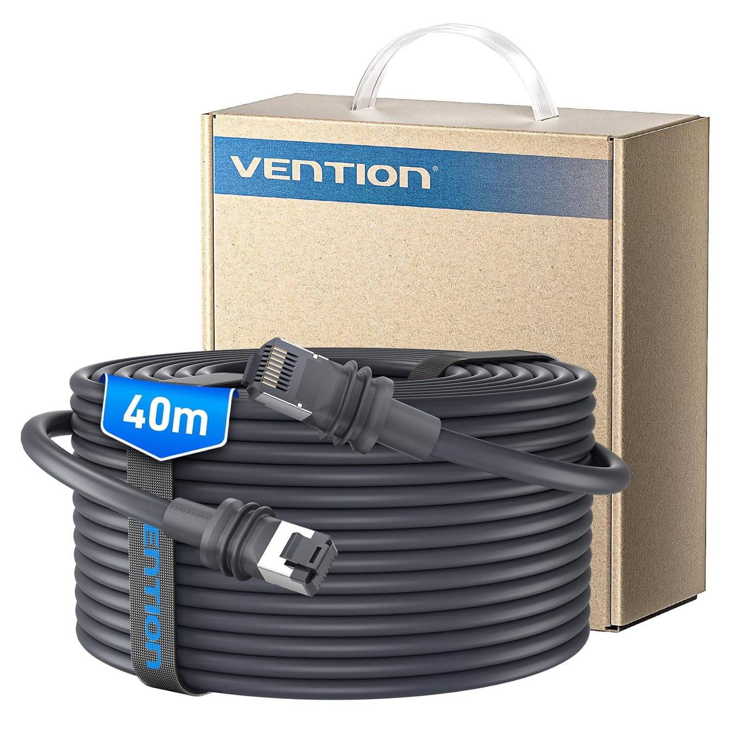 Vention Starlink Gen 3 Ethernet Replacement & Extension Cable (40m) for Starlink V3