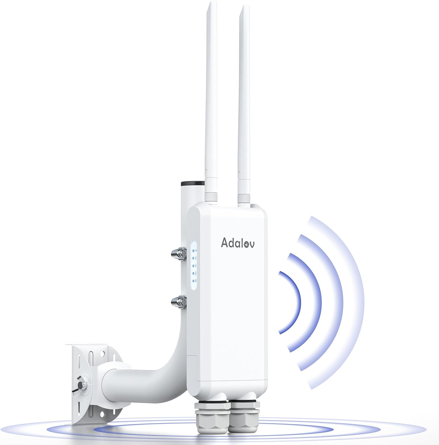 Detalle de AdaLov Gigabit Punto de Acceso Exterior 1200 Mbps
