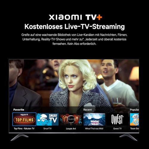 Thumbnail 12 de Xiaomi TV F Pro 75 (190 cm) – QLED 4K mit Fire TV OS8