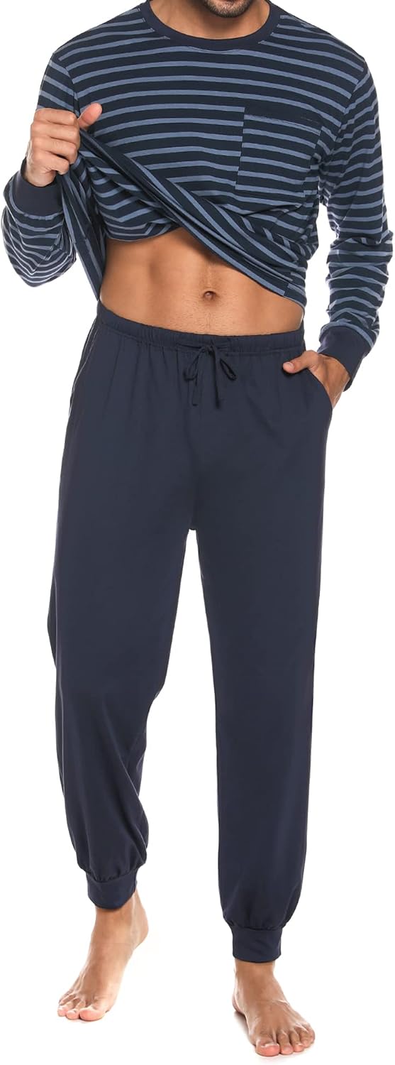Detalle 2 de Sykooria Pijama Hombre Algodón S-3XL