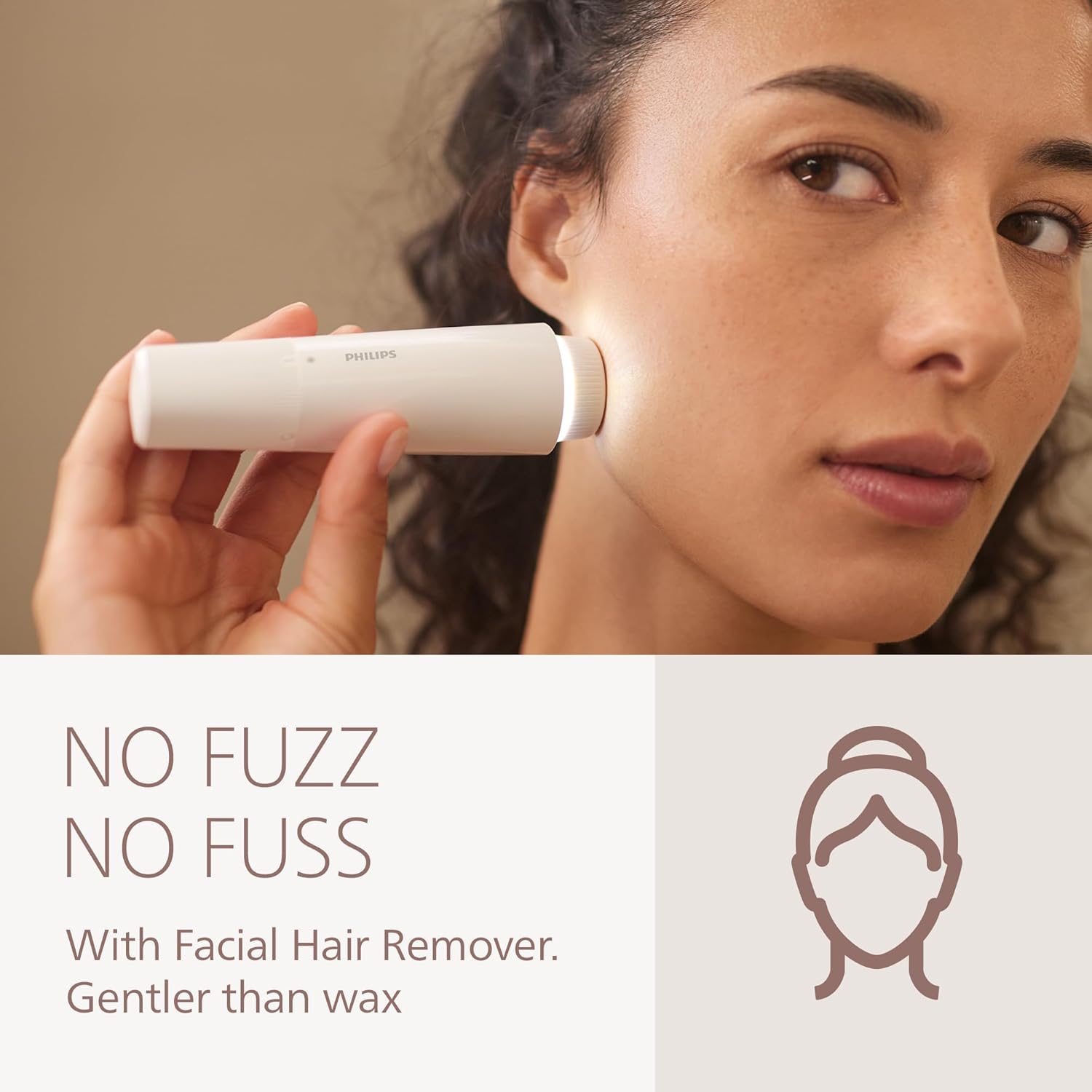 Detalle de Philips Lady Shaver Series 8000 (BRL159/00) – Cordless Wet & Dry Shaver Review