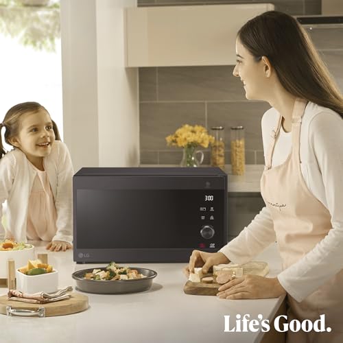 Thumbnail 14 de LG MH6565CPW: Microondas con Grill 2 en 1, 25 L, Display Digital y Smart Inverter