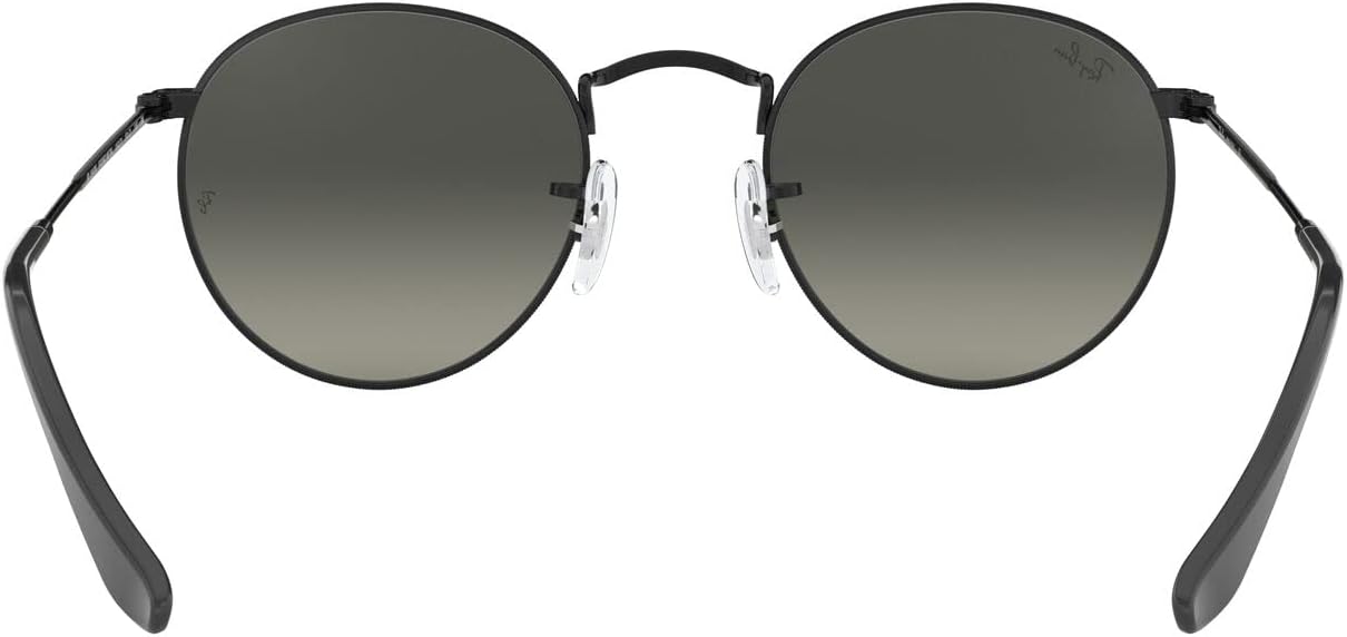 Detalle 2 de Ray-Ban RB3447 001/3F ラウンド型ユニセックスサングラス