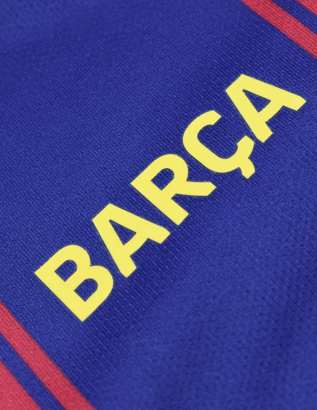 Detalle 2 de FC Barcelona 25/26 – dziecięcy zestaw Lewandowski 9, koszulka i szorty