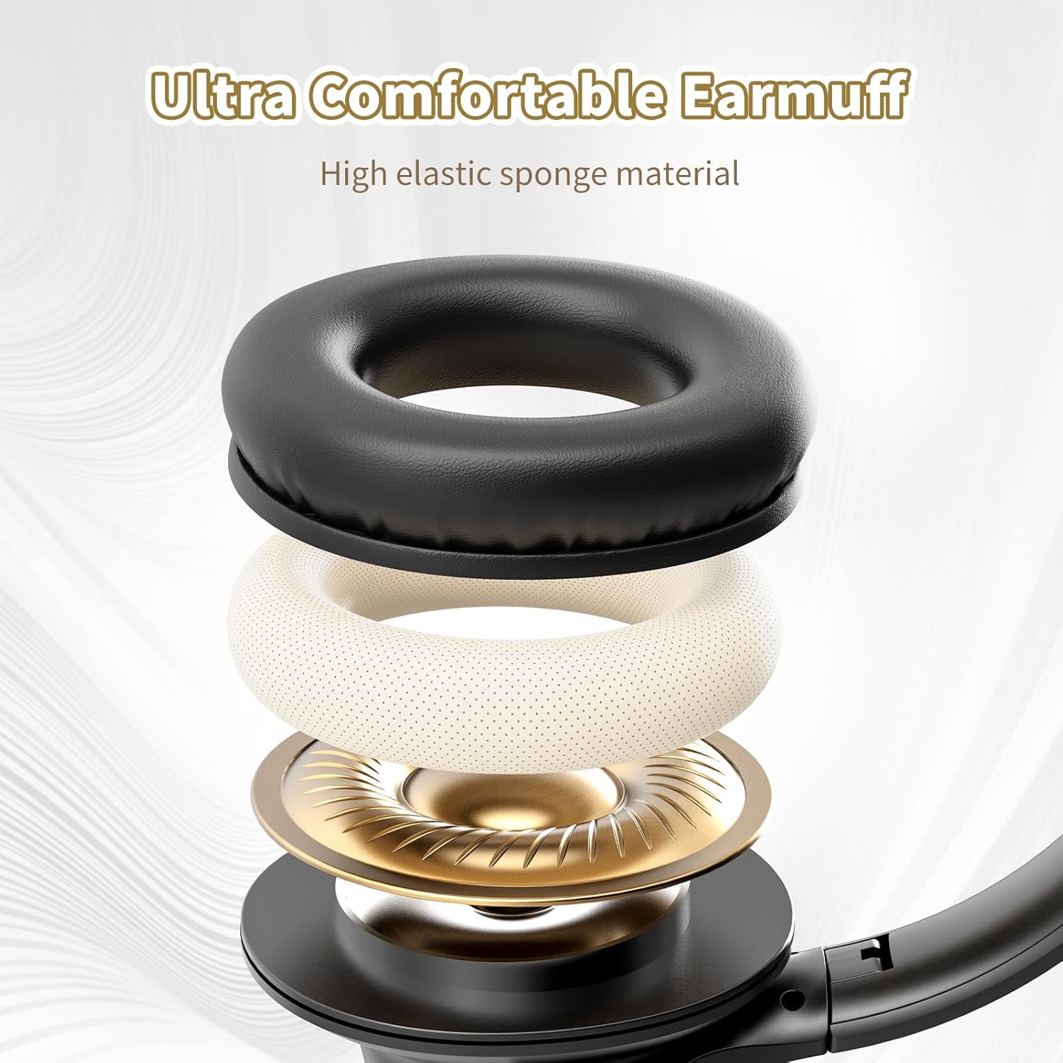 Thumbnail 4 de KVIDIO Bluetooth Headphones 65h