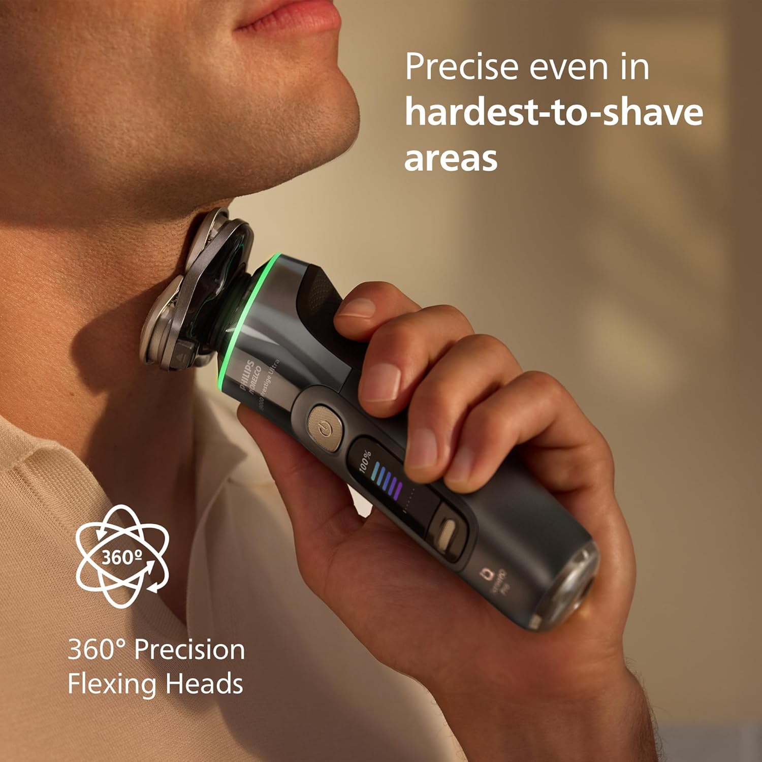 Detalle 2 de Philips Norelco i9000 Prestige Ultra shaver 🪒