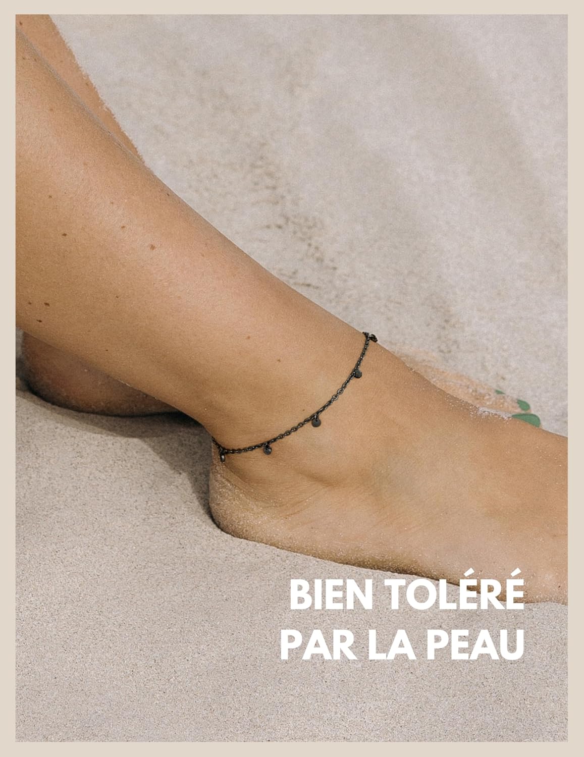 Detalle 2 de GD GOOD.designs Bracelet de cheville 22–27 cm 🩷