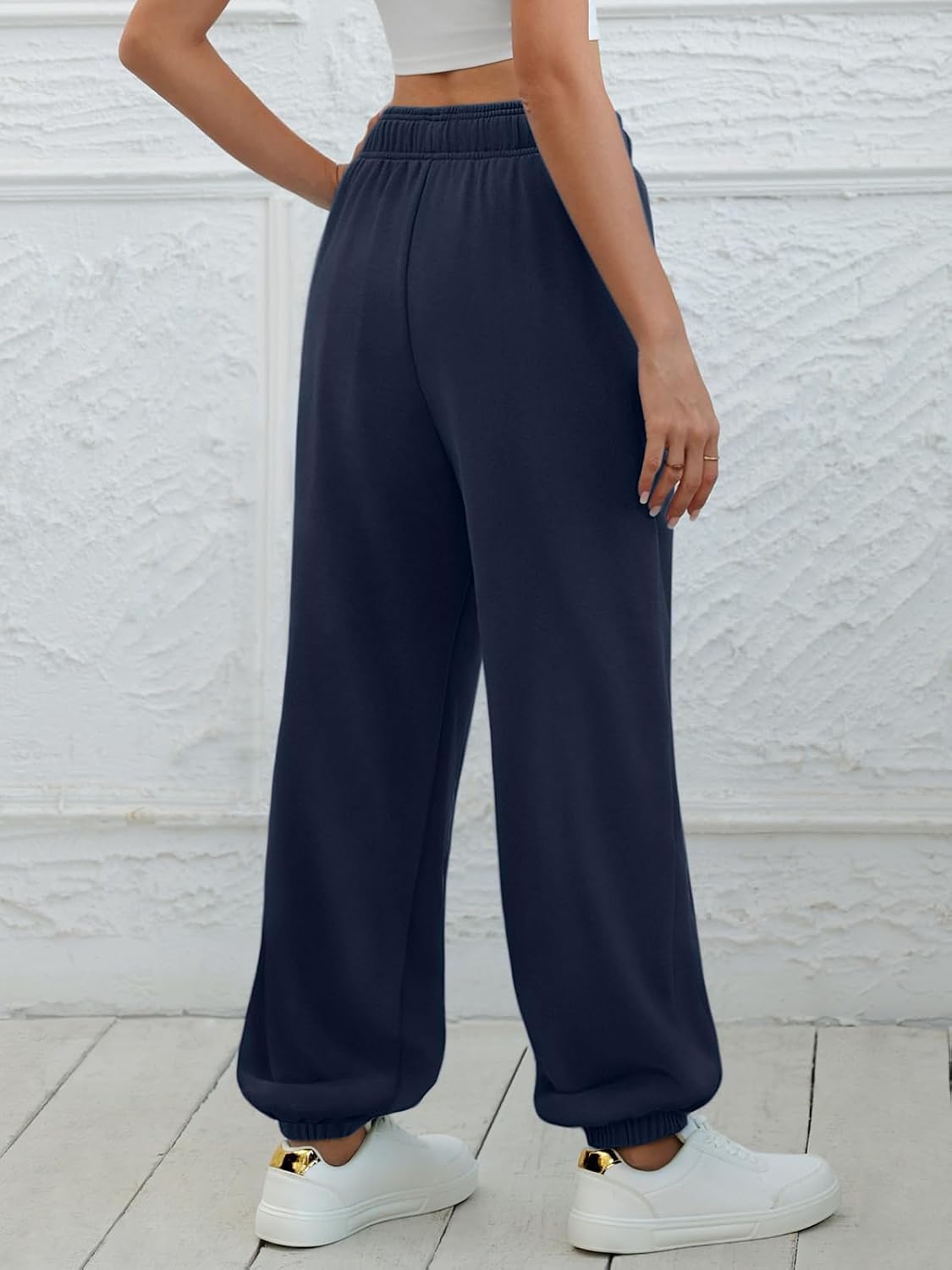 Detalle de ATHMILE Women's Sweatpants, Cotton