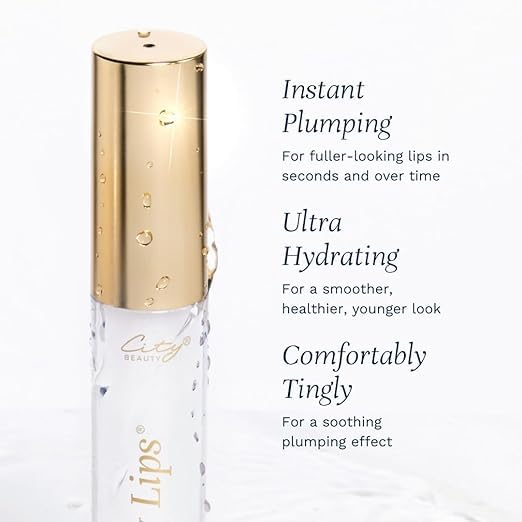 Detalle de City Beauty City Lips Clear Plumping Lip Gloss