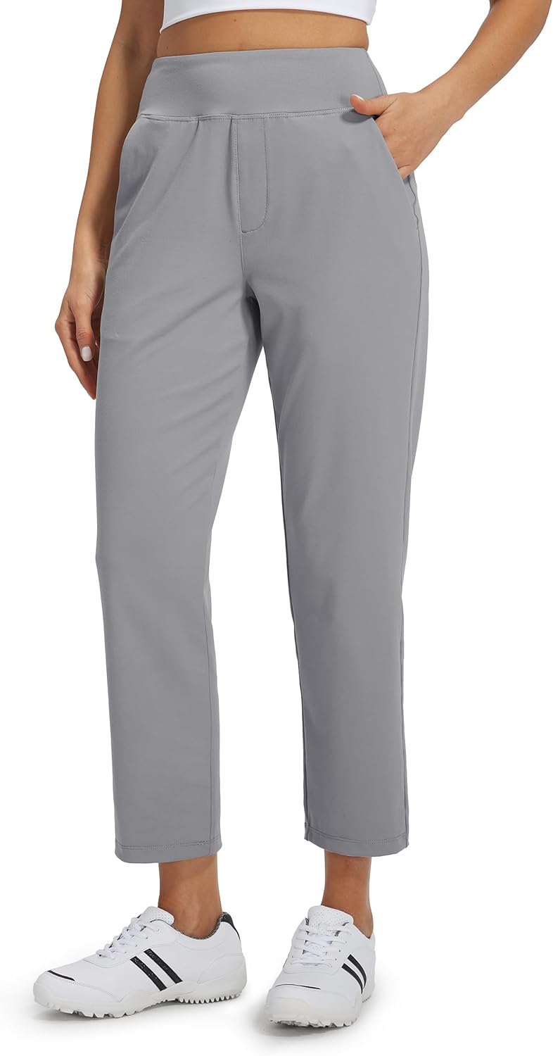 Thumbnail 6 de Libin Women's Golf Pants Stretchy Casual Travel Pant 7/8 Ankle with 4 Pockets