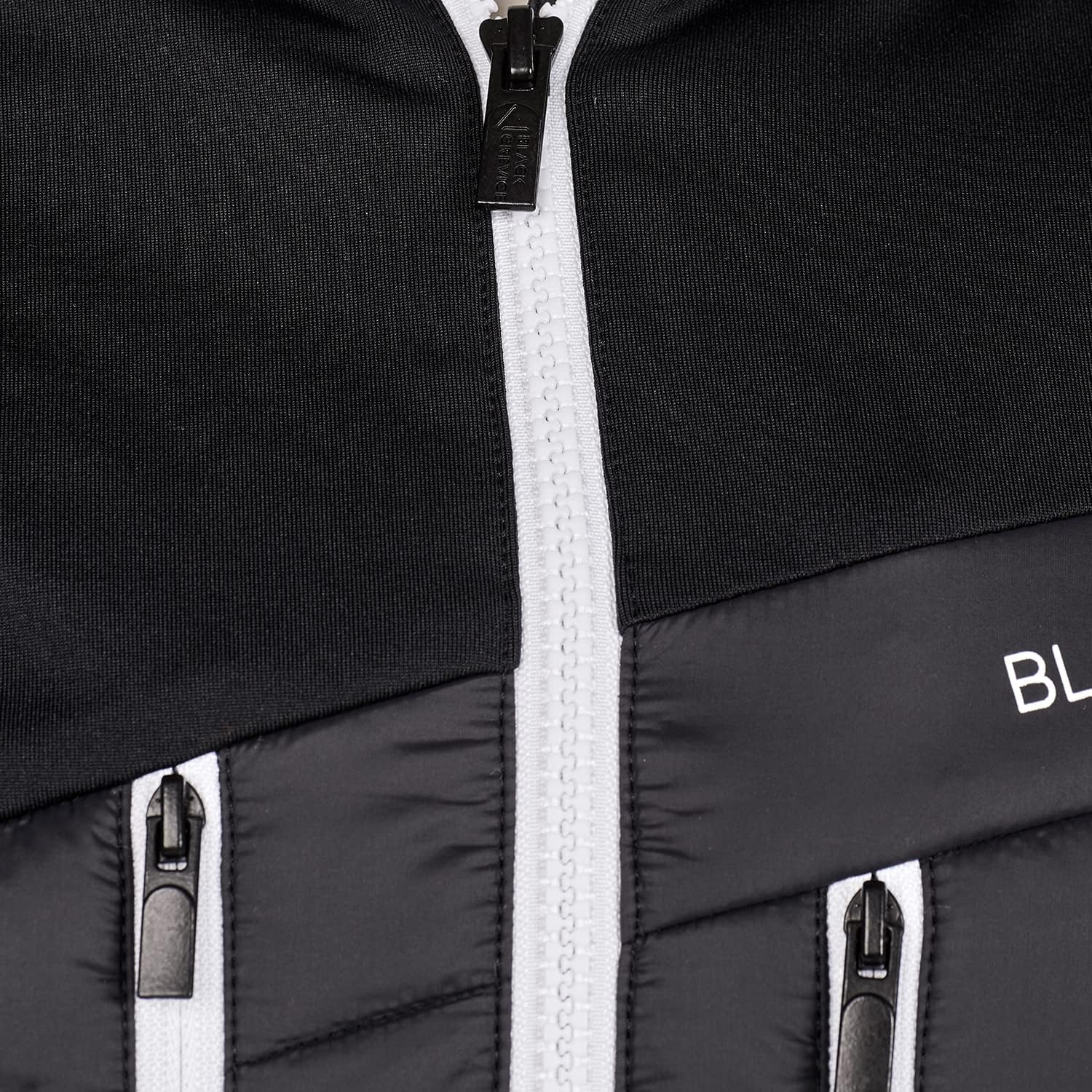 Detalle de Black Crevice Giacca da Sci da Uomo Alpinismo: comfort, protezione e versatilità per l'inverno