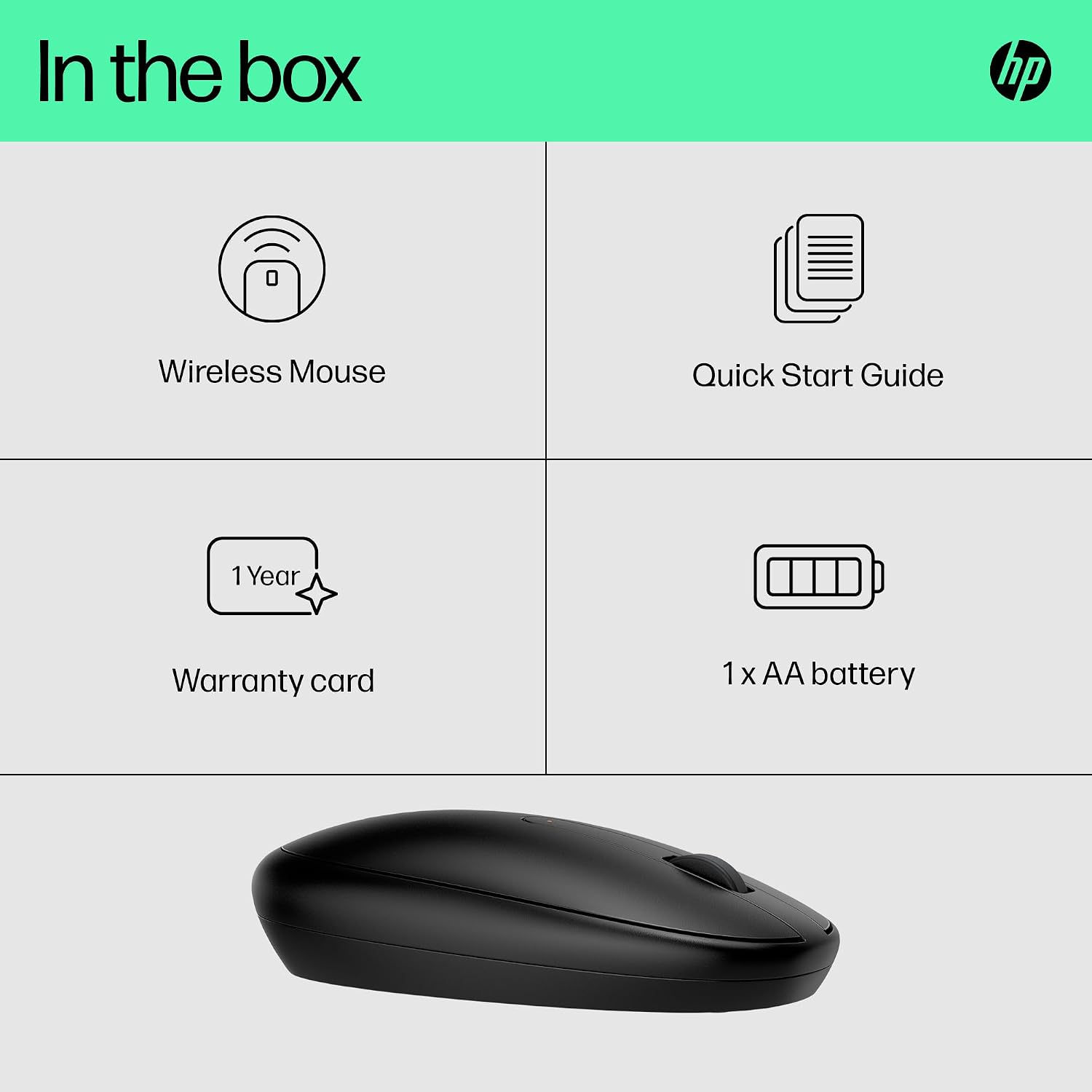 Thumbnail 5 de HP 240 Bluetooth Mouse 1600 DPI