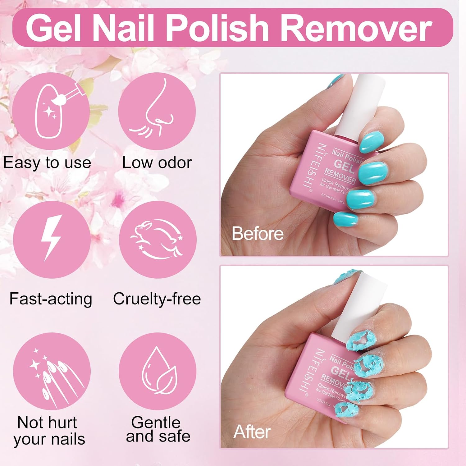 Detalle de Gel Nail Polish Remover