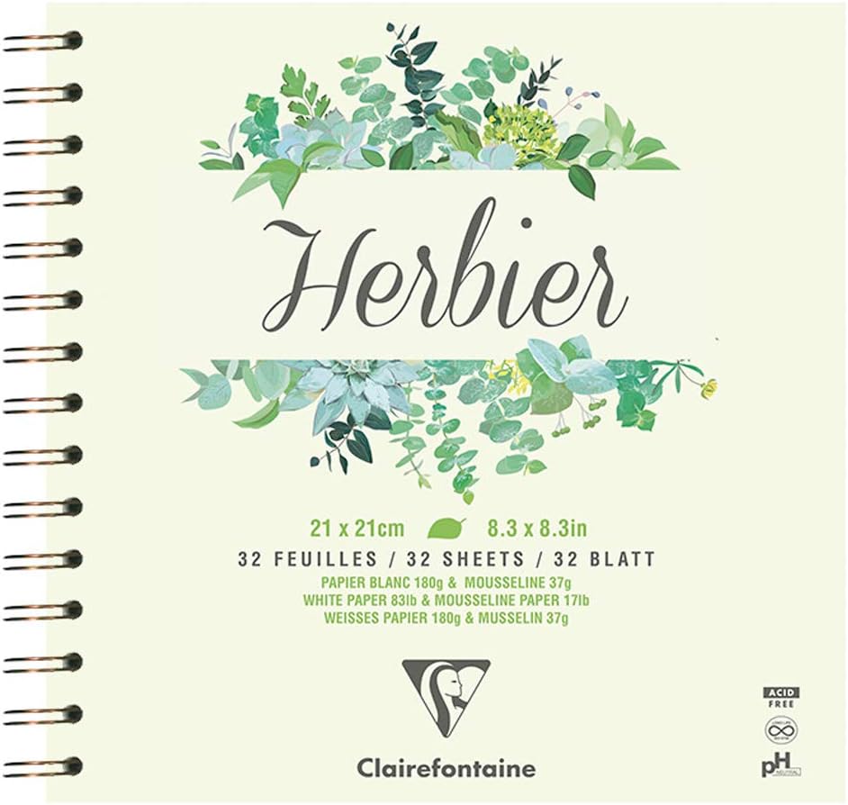Thumbnail 4 de Cahier spiralé Clairefontaine 975180C 32 feuilles