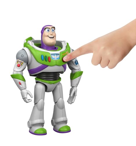 Detalle de Mattel Disney and Pixar Toy Story 5 Interactables Buzz Lightyear