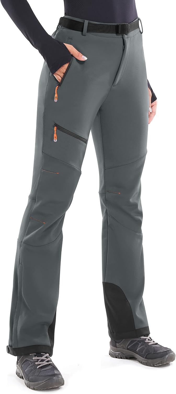 Thumbnail 6 de Heathyoga Women's Ski Pants, Fleece-Lined