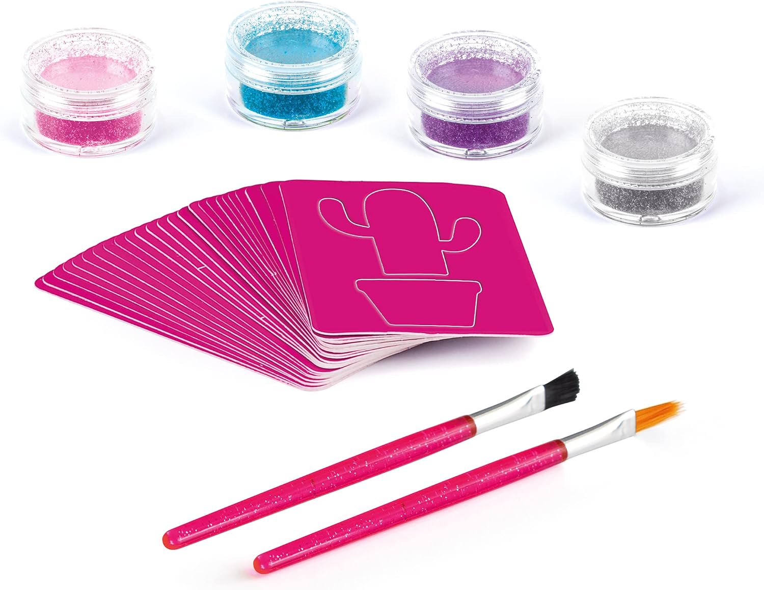 Thumbnail 5 de FabLab Glitter Tattoos | Create FAB Glittery Kids Tattoos with 28 Stencils and 4 Biogel Glitter Colours