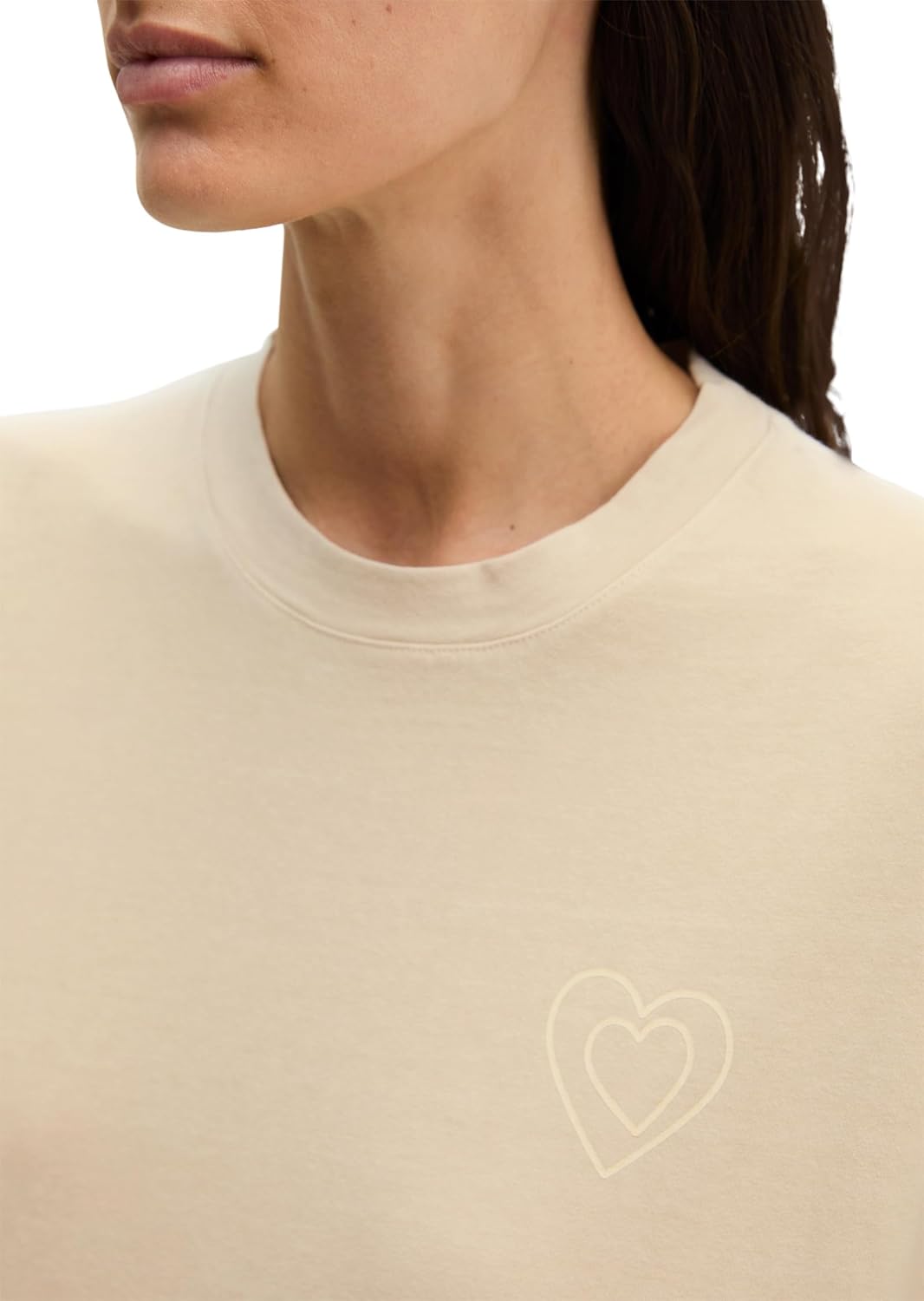 Detalle 2 de Marc O'Polo Damen 602209751009 T-Shirt – Kaufentscheidung