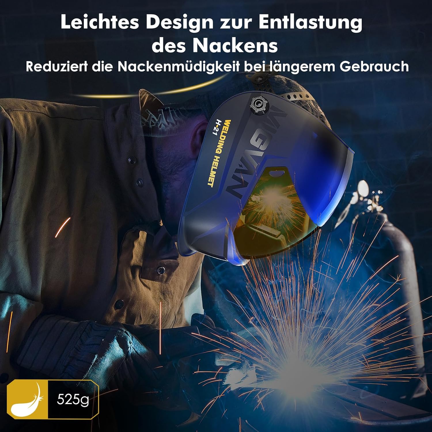 Thumbnail 6 de MIGVAN Schweißhelm 0,1 ms Automatik 🛠️