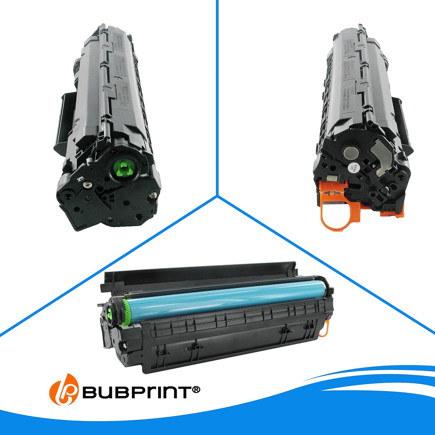 Thumbnail 6 de Cartuccia Toner Bubprint 35A CB435A compatibile per HP LaserJet P1005/P1006/P1007/P1008/P1009 – Nero, 2000 pagine