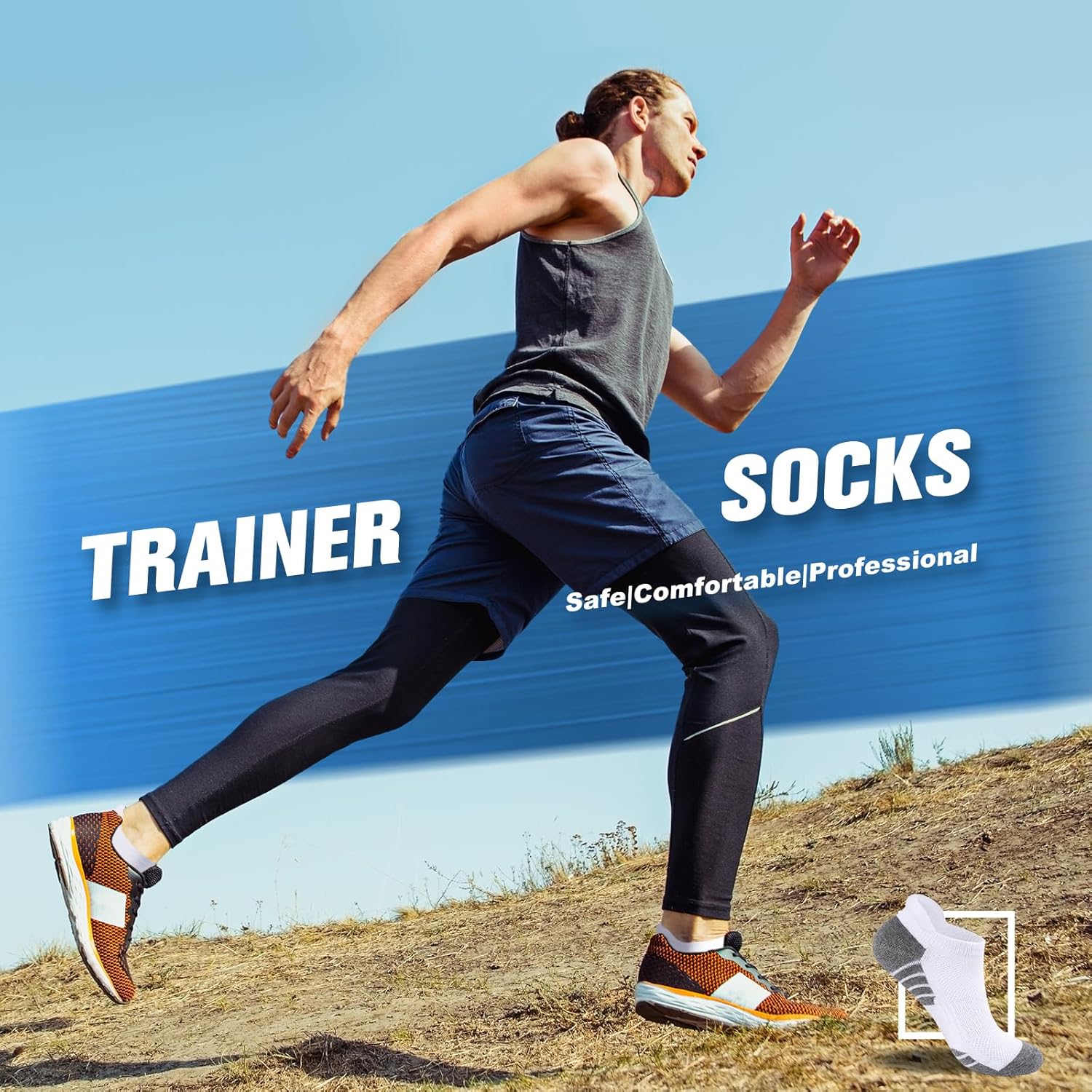 Thumbnail 1 de Cirorld socks 6 pairs anti blister