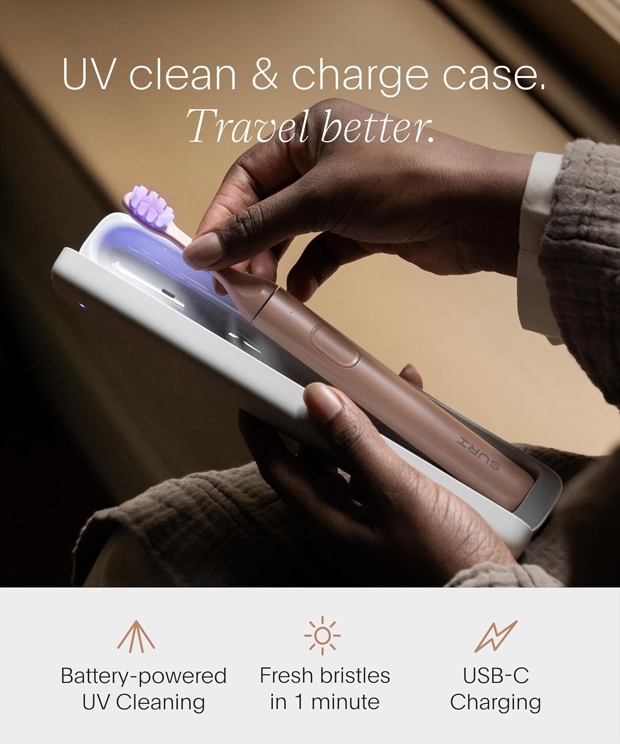Thumbnail 2 de SURI 2.0 NEW Sonic Electric Toothbrush