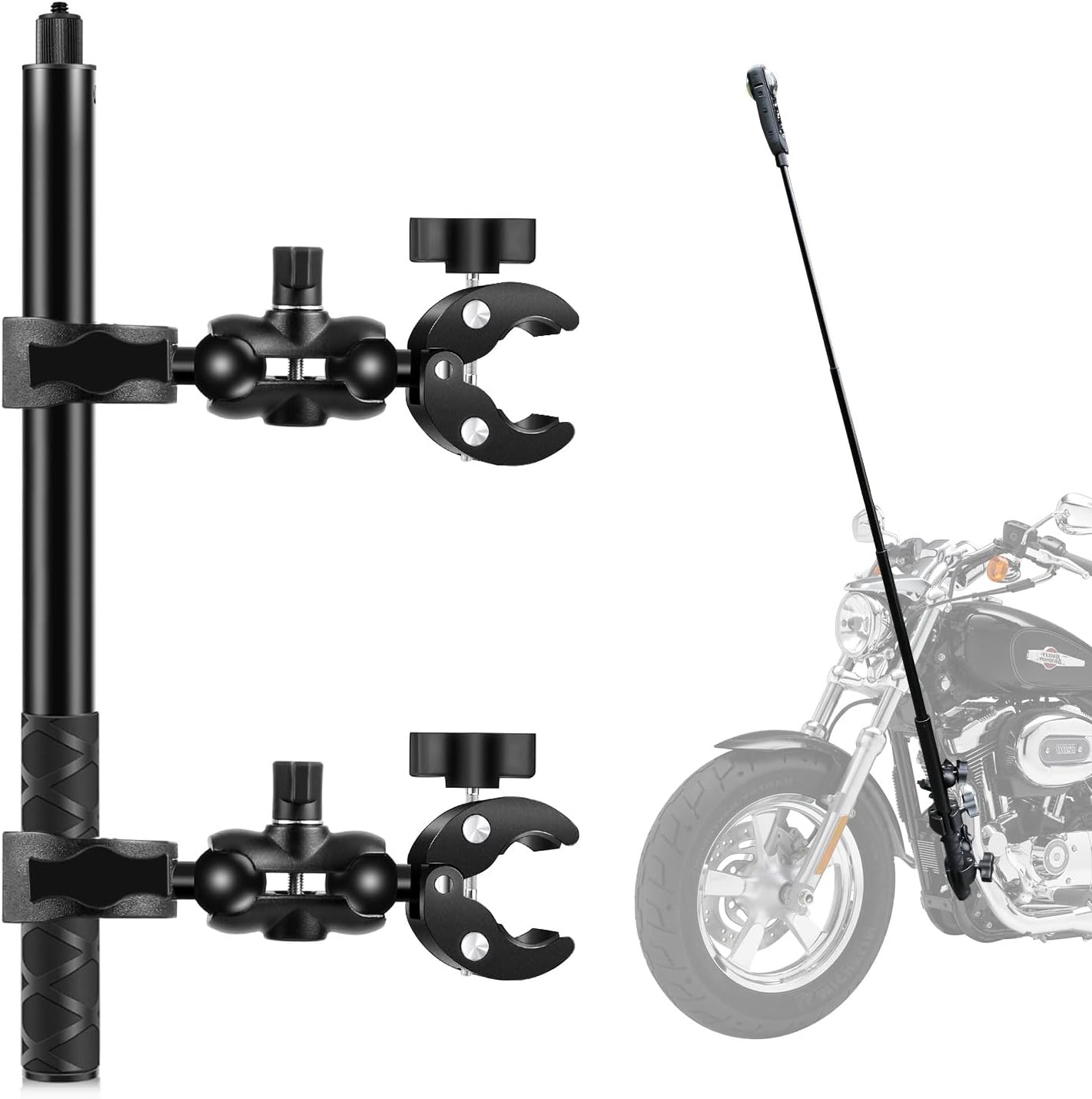 Detalle de PULUZ Insta 360 Motorcycle Mount kit 150cm
