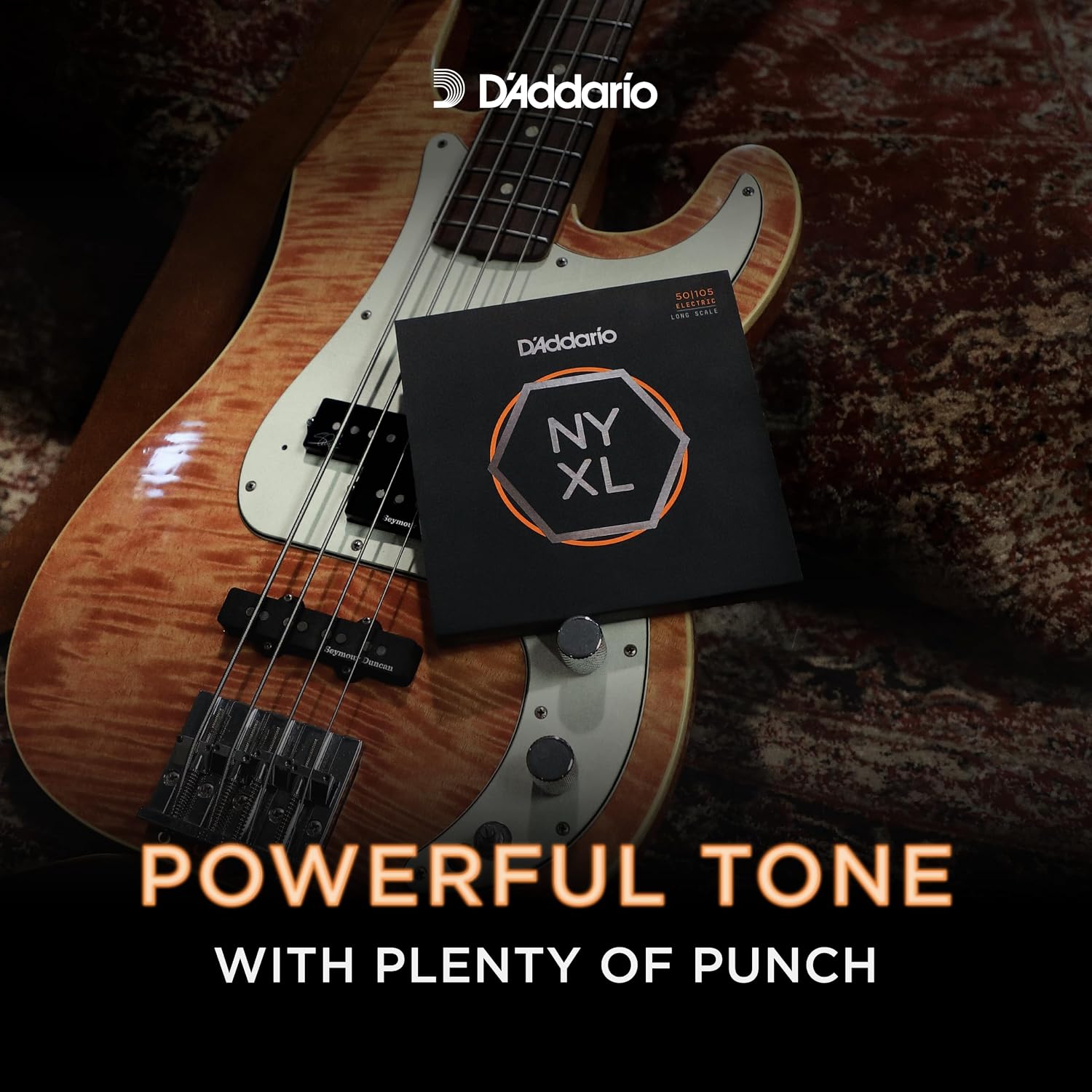 Thumbnail 4 de D'Addario Bass Guitar Strings 45-105