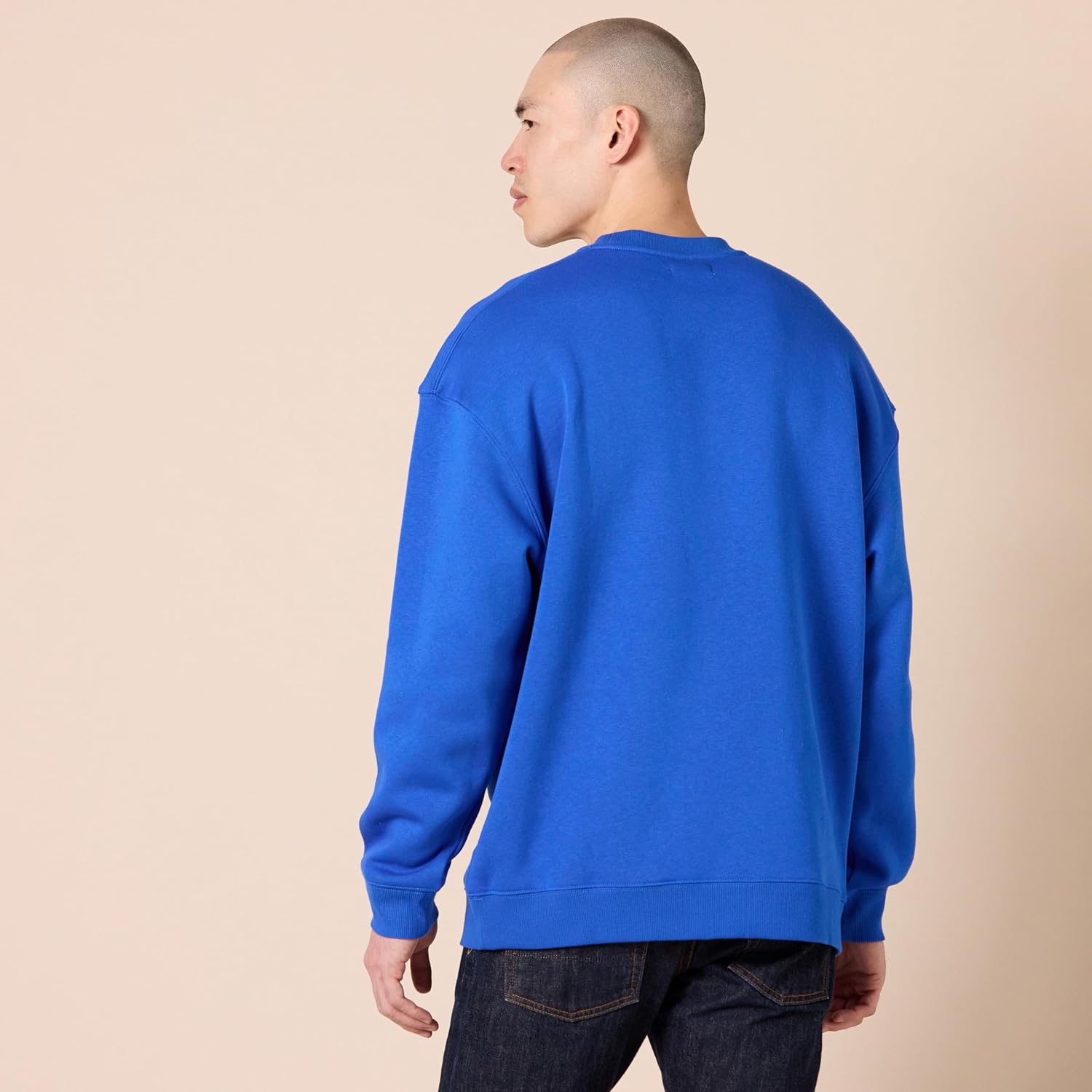 Thumbnail 2 de Amazon Essentials men’s oversized-fit crewneck sweatshirt (big & tall)