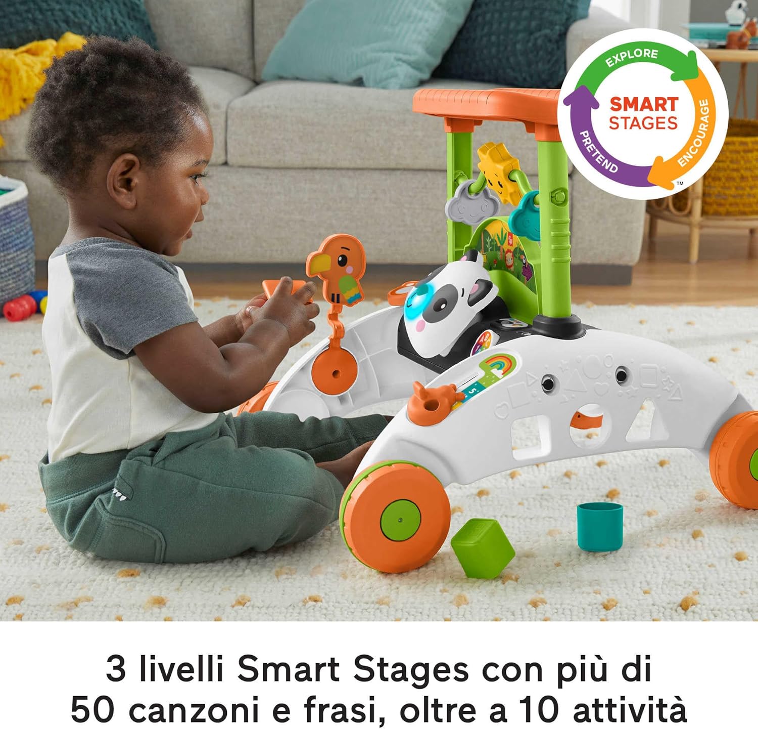 Thumbnail 4 de Fisher-Price Primi Passi al Volante 6 mesi