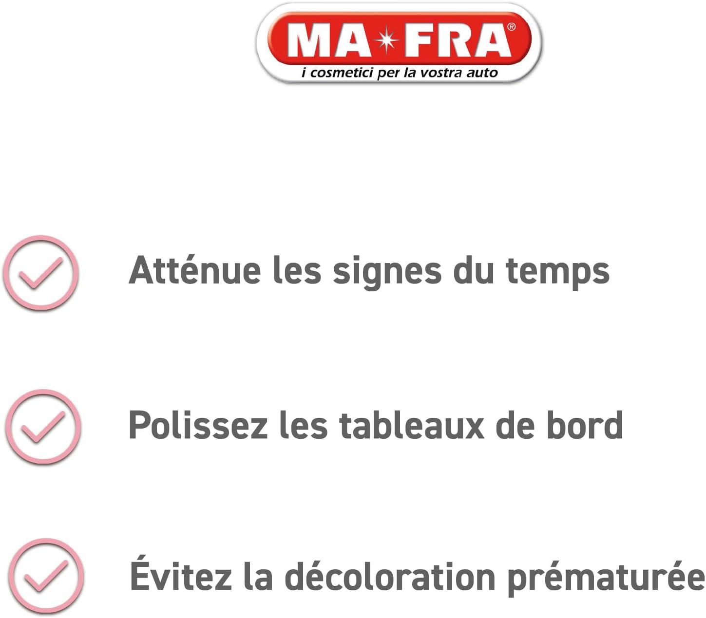 Thumbnail 6 de Mafra H0802 3en1 Traitement de Tableau de Bord Poli – parfum Océan, 500 ml