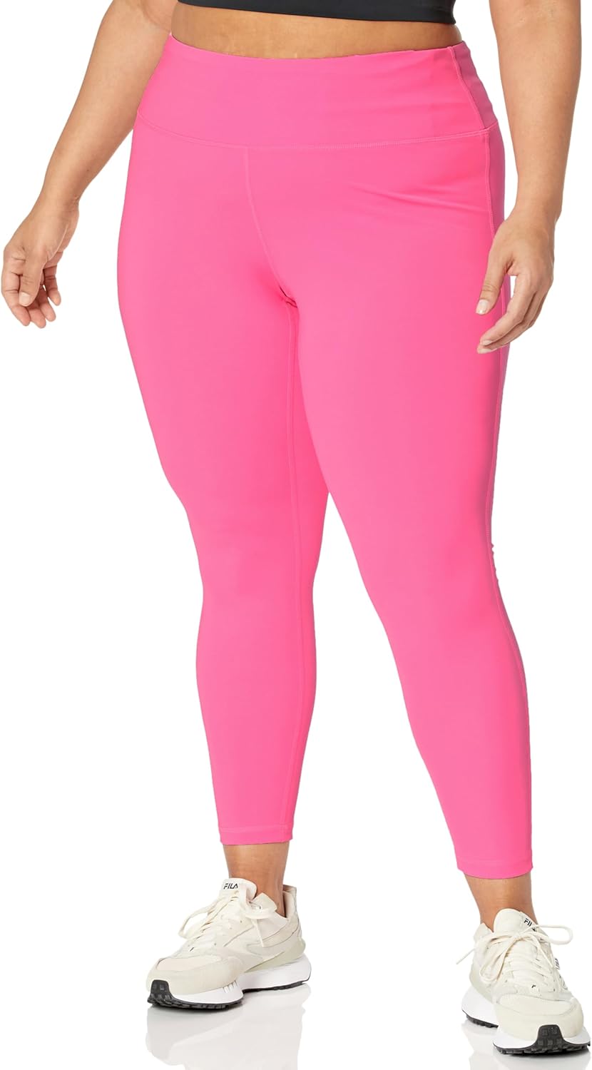 Detalle 2 de Amazon Essentials Leggings Active Sculpt Lunghi a Vita Media da Donna – Colori Fuori Produzione