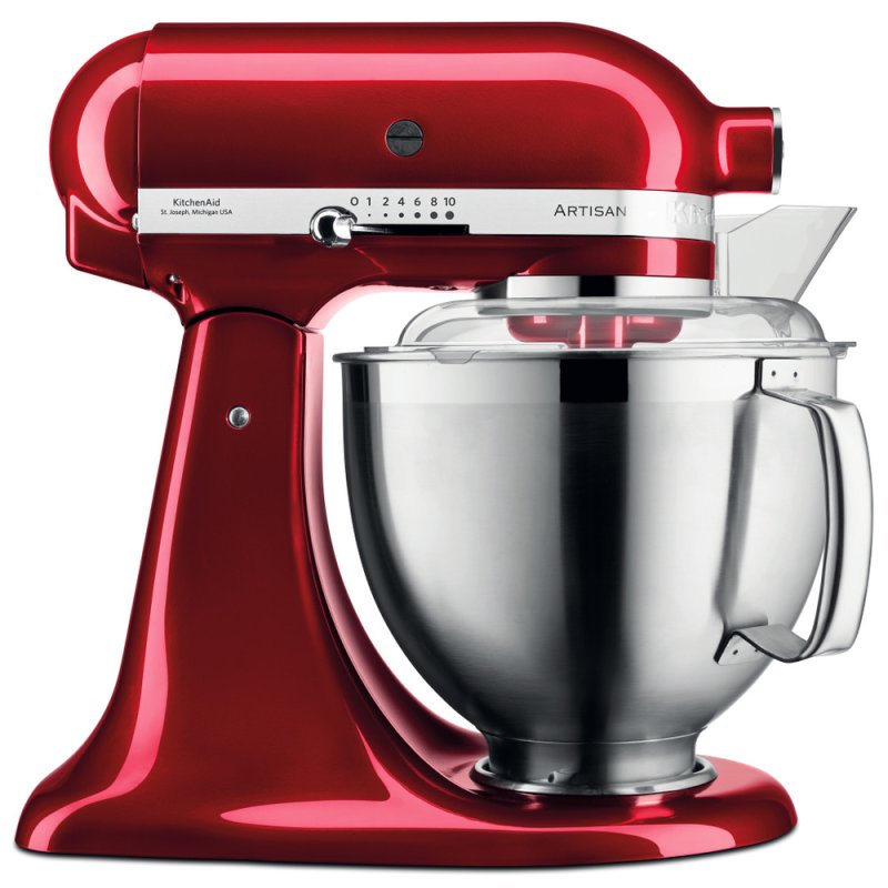 Thumbnail 2 de KitchenAid 5KSM185 PS ECA robot de cocina 4,8 L 300 W rojo