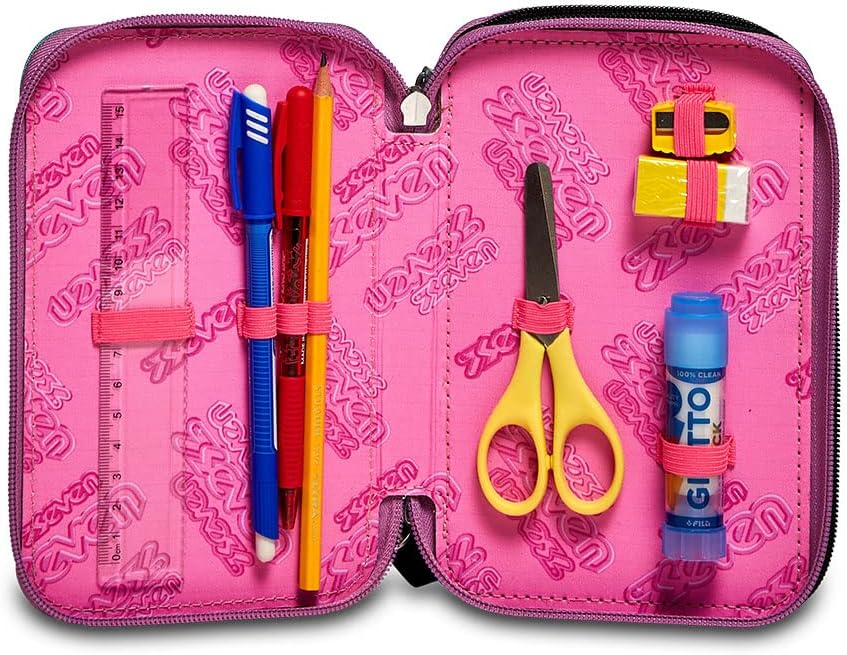 Thumbnail 4 de Seven Trousse à Crayons – Trousse à Stylos 3 compartiments XXL