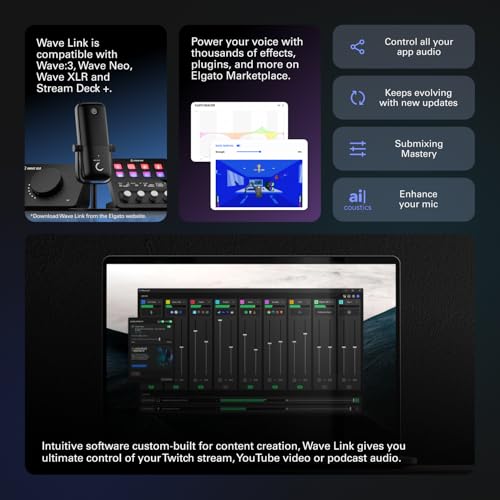 Thumbnail 8 de Elgato Stream Deck +, Audio Mixer and Studio Controller