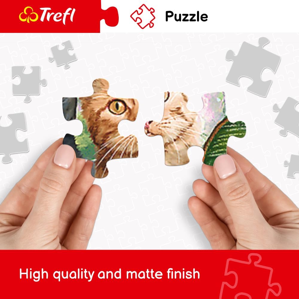 Thumbnail 3 de Trefl DreamScapes: Fairy Fox 1,000-Piece Jigsaw Puzzle
