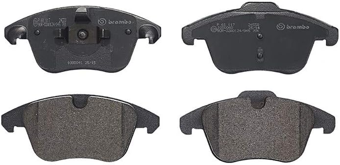 Detalle de Brembo P61117 Plaquettes de Frein Avant – Performance OE Teves, sans indicateur d’usure