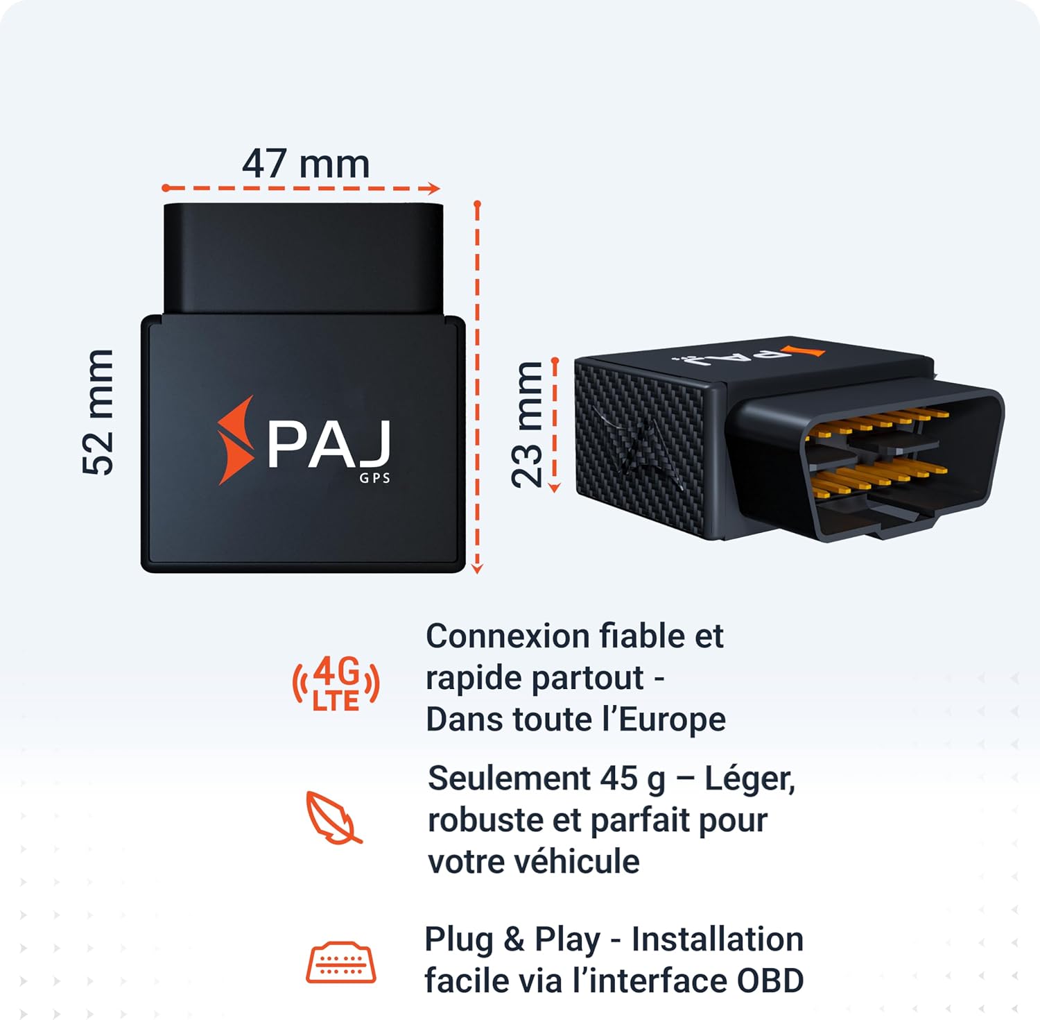 Thumbnail 5 de PAJ GPS Car Finder OBD 30s