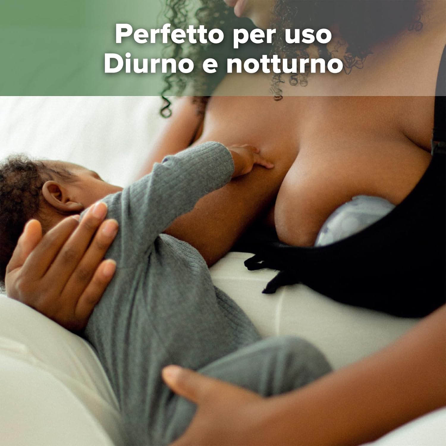 Thumbnail 2 de haakaa Coppette raccoglilatte da 40 ml in silicone alimentare (1 pezzo) con protezione capezzolo