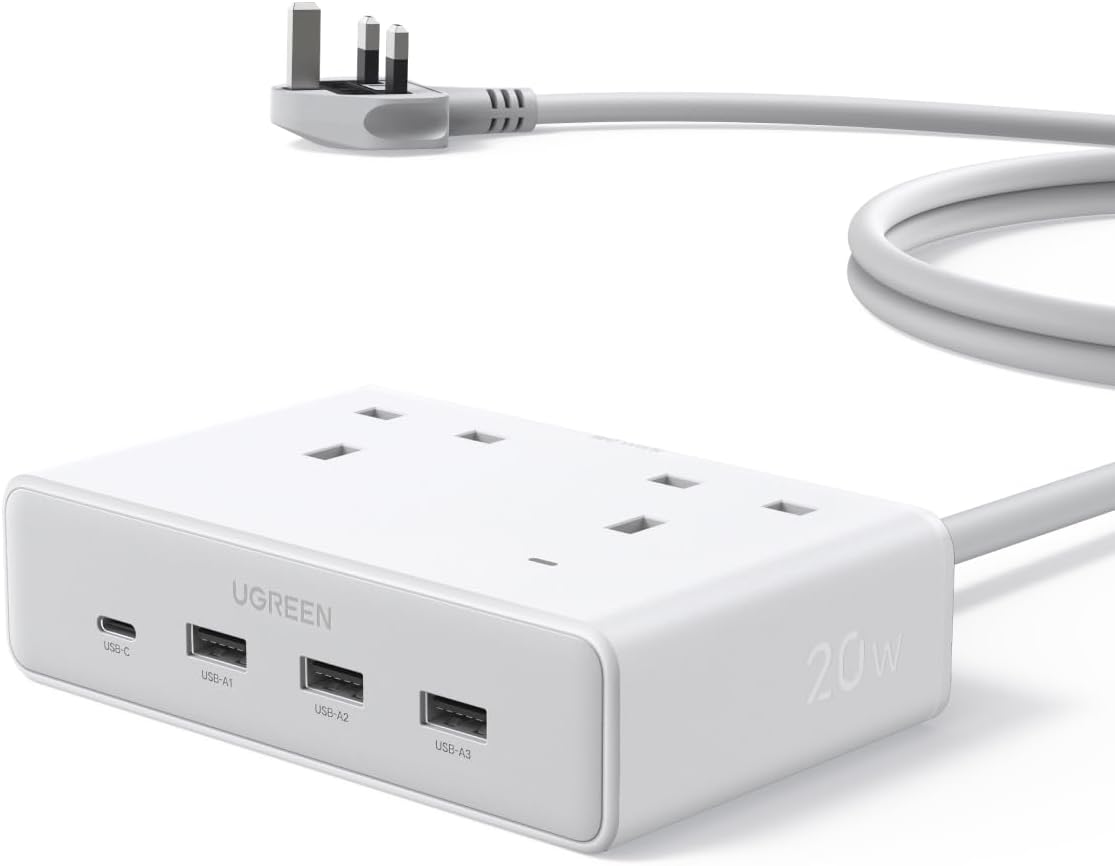Detalle de UGREEN Extension Lead with 1.5m Cable