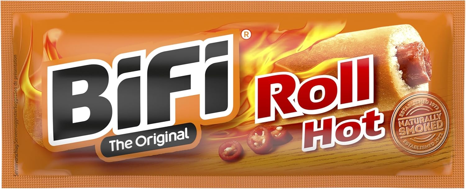 Thumbnail 1 de BiFi Roll Hot 🌶️ Pack 24 aperitivos de salami y hojaldre
