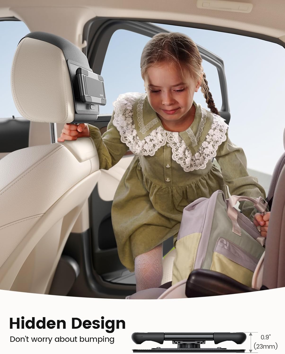 Thumbnail 3 de Lamicall Car Tablet Holder 360° rotating for iPad