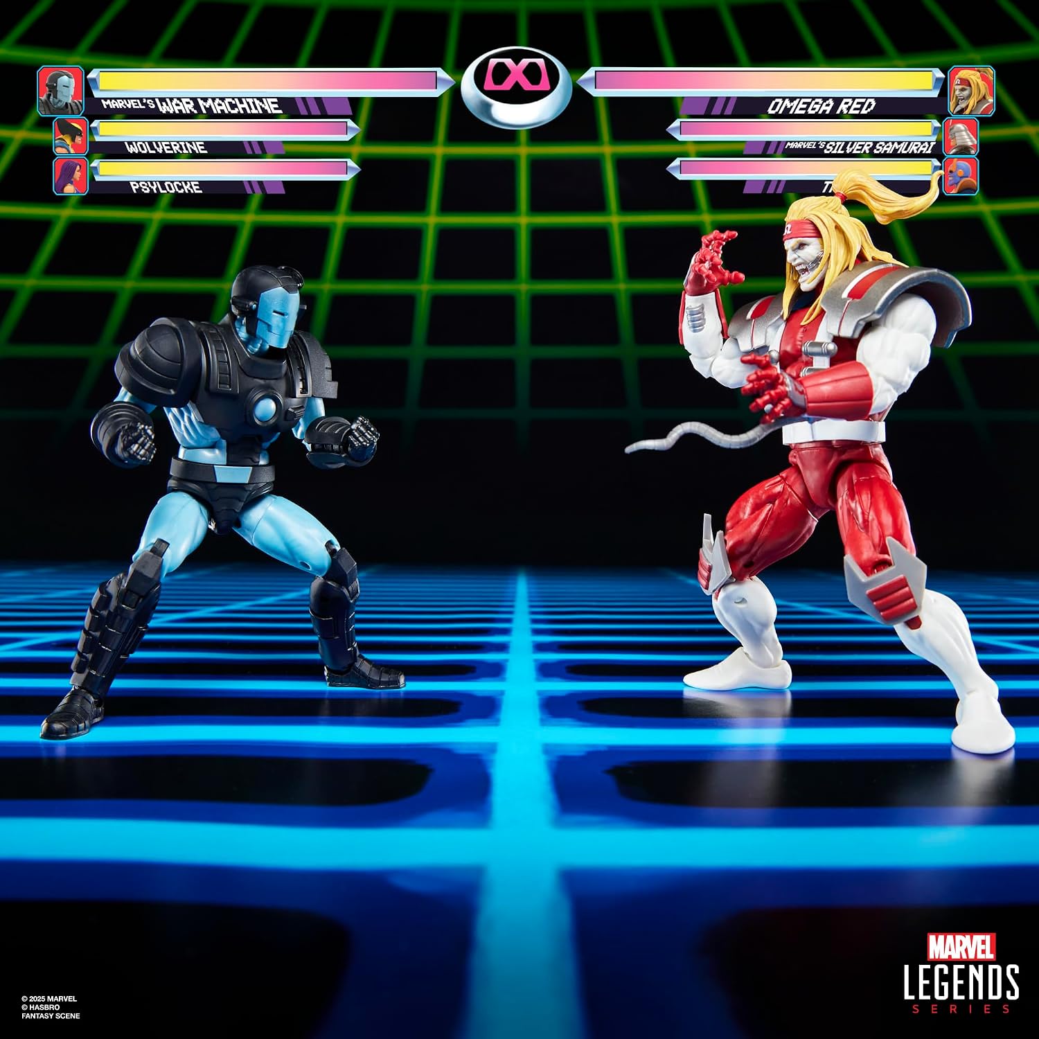 Detalle 1 de Marvel Legends Gamerverse War Machine x2 15 cm