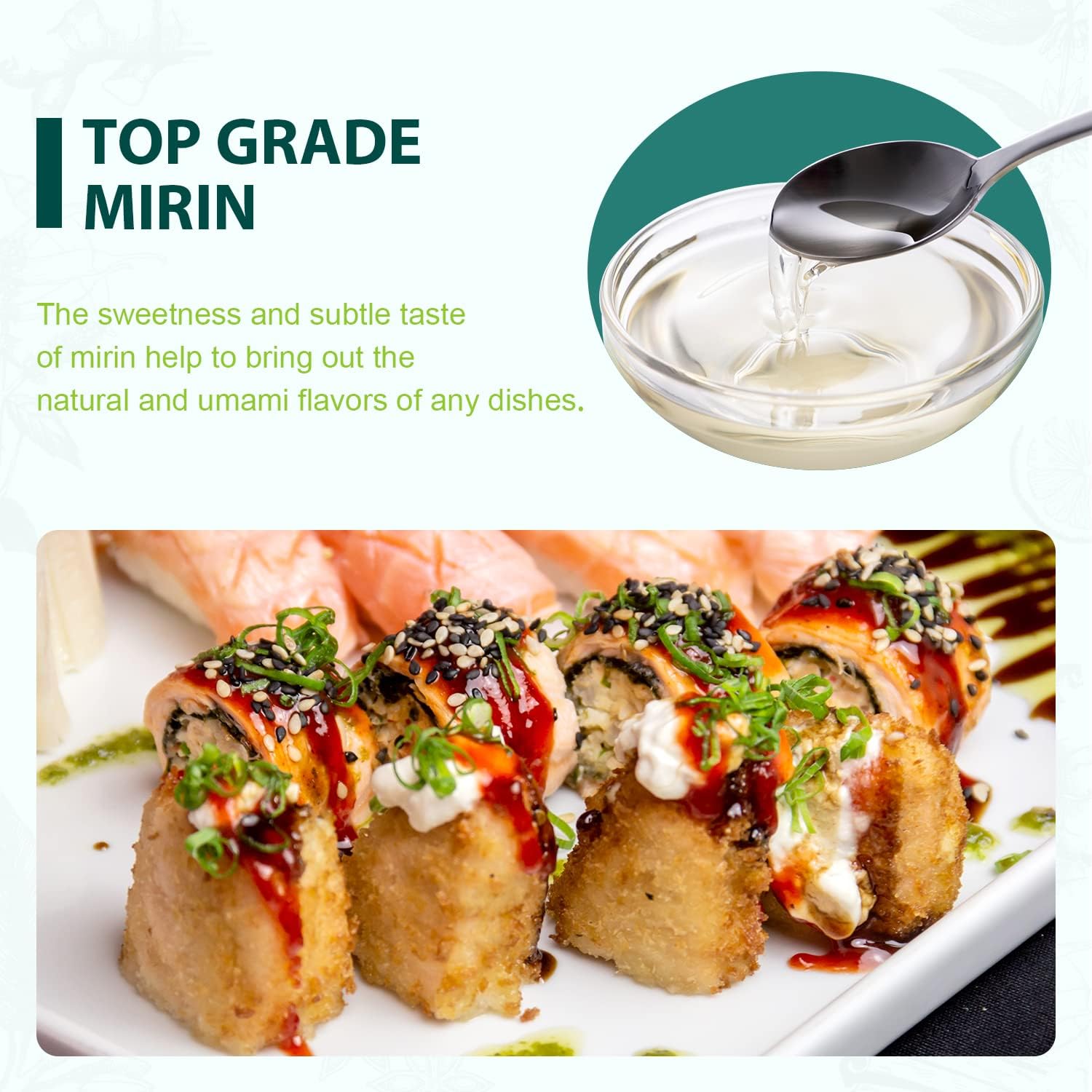 Thumbnail 4 de Soeos Mirin Cooking Wine, 500 ml (16.9 fl oz) for Sauces and Marinades