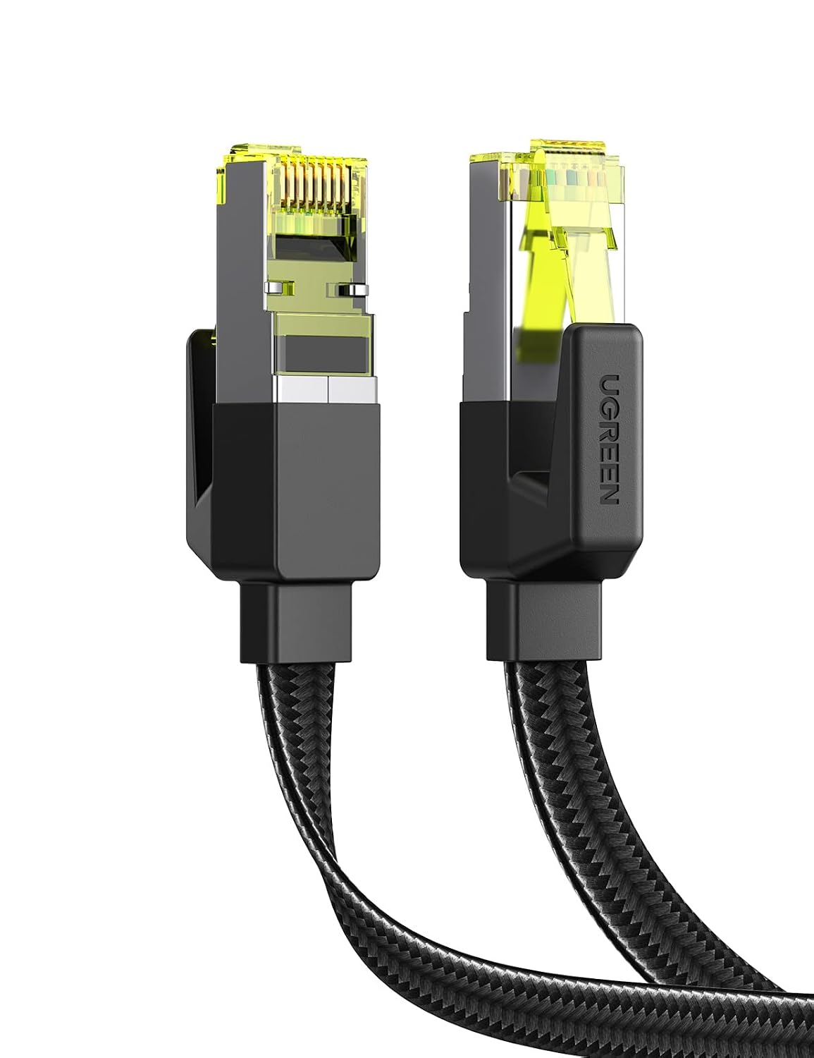Detalle de UGREEN Cat 7 Ethernet plat 15 m