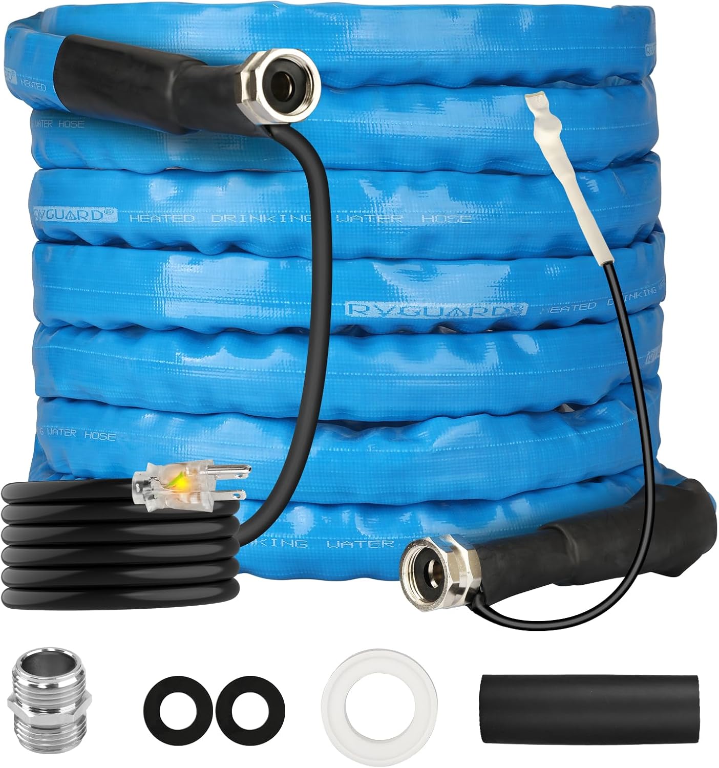 RVGUARD Heated Water Hose 15FT for RV