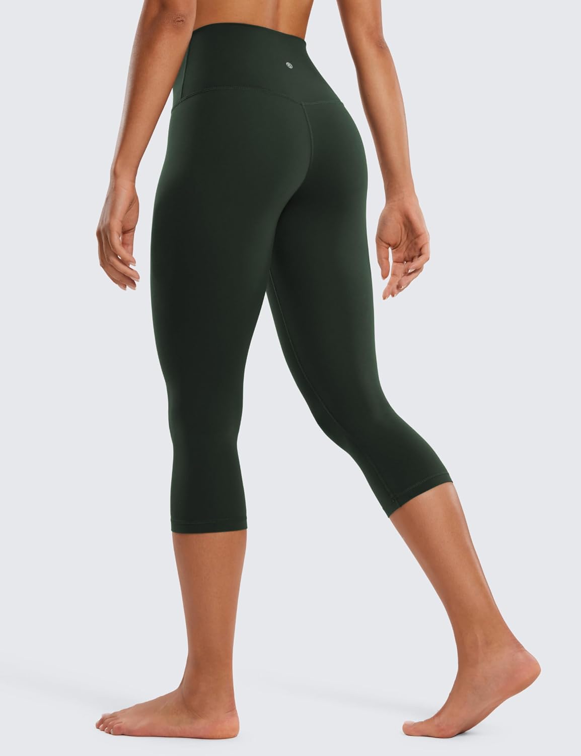 Thumbnail 1 de CRZ YOGA Butterluxe Femme legging yoga capri taille haute 43/48/53 cm