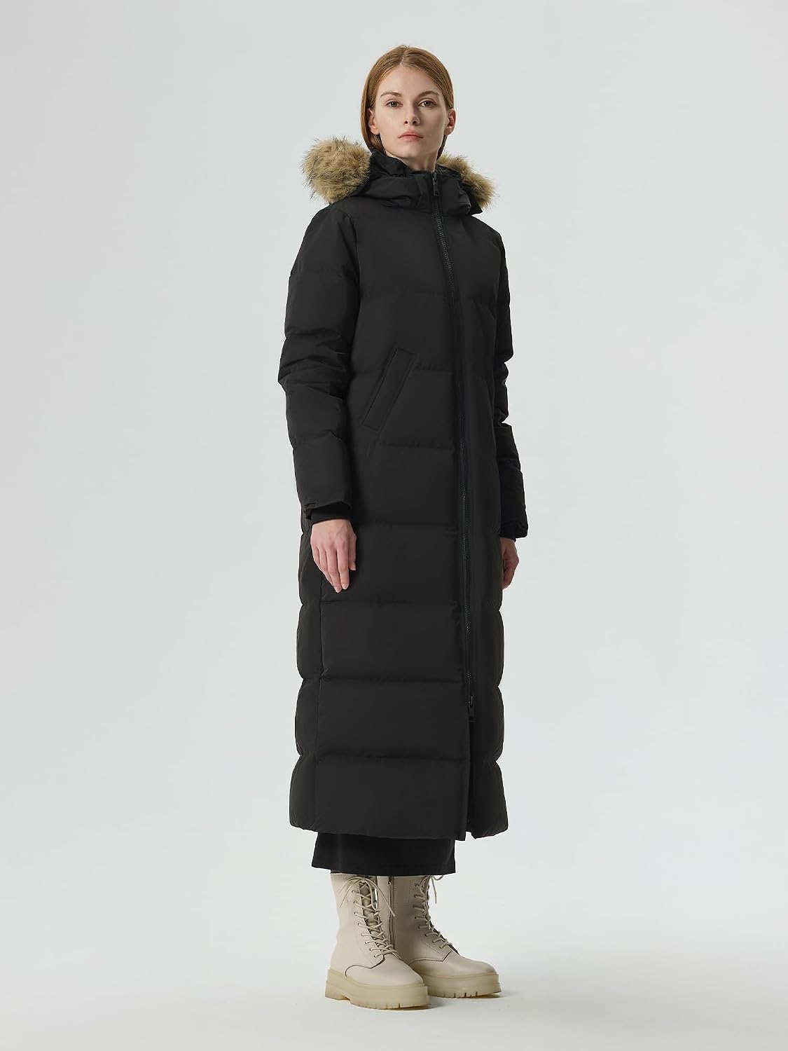Detalle de Fitouch Waukee Manteau Long 750+ duvet
