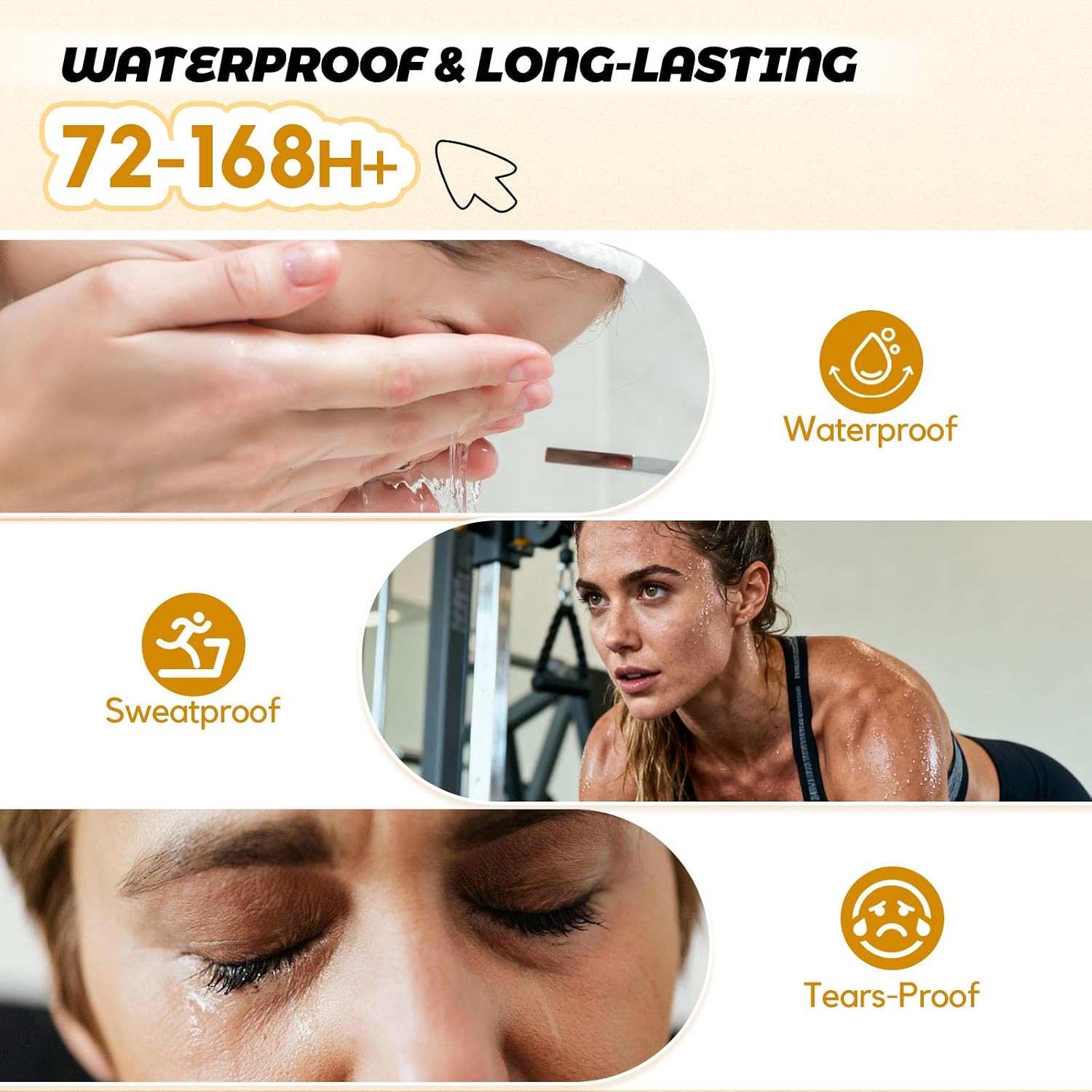 Detalle 2 de GAQQI Lash Bond and Seal Waterproof 10ml